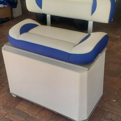 Center Console Boat Seat With Storage