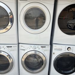 Whirlpool duet stackable washer and Kenmore electric dryer