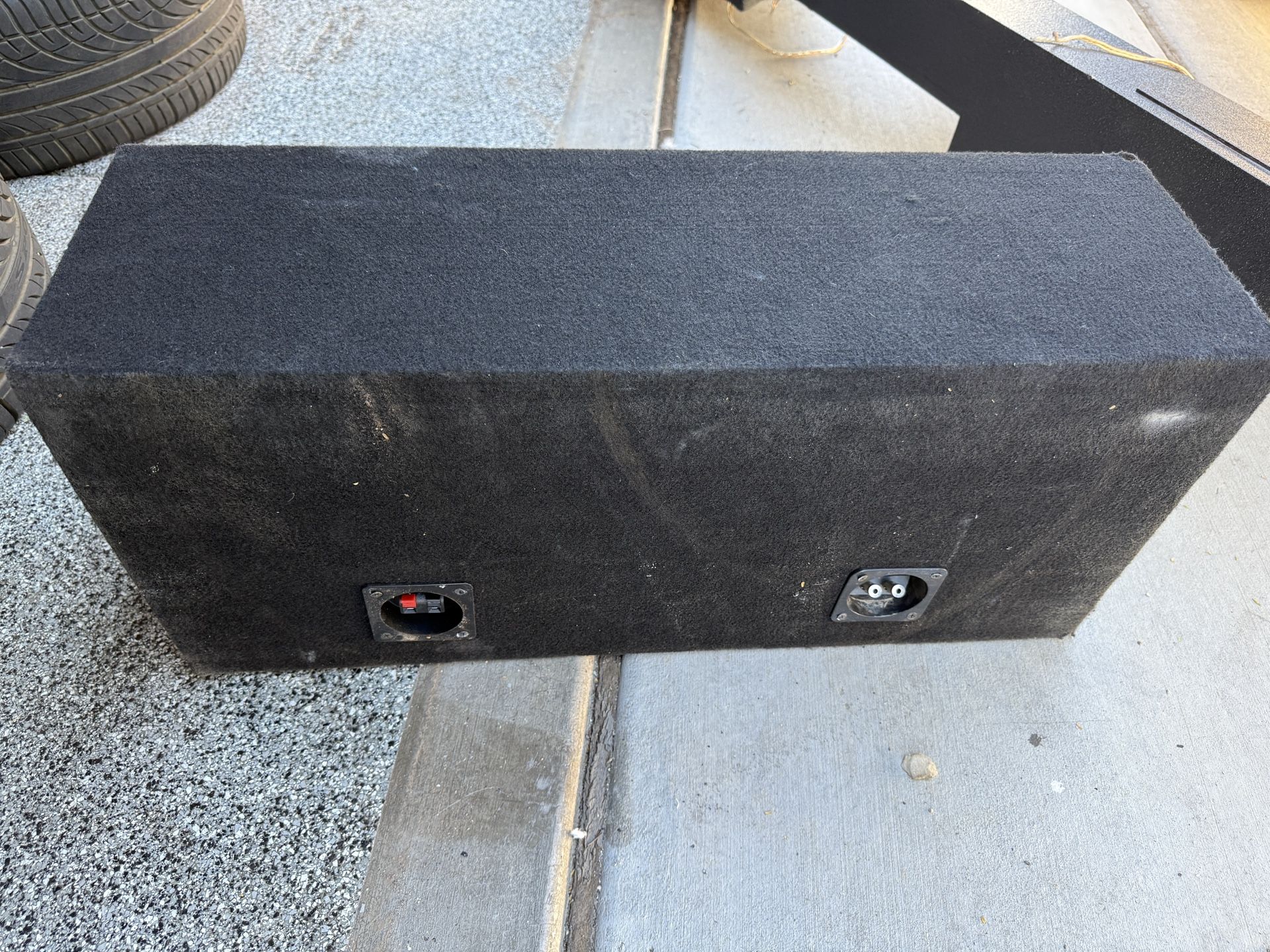 10” Speaker Box 