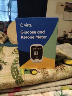 Virta Glucose and Key Tone Meter