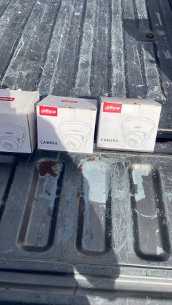 Security Cameras Ip Brand New