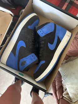 OG Royal Blue Retro High Top Jordan’s