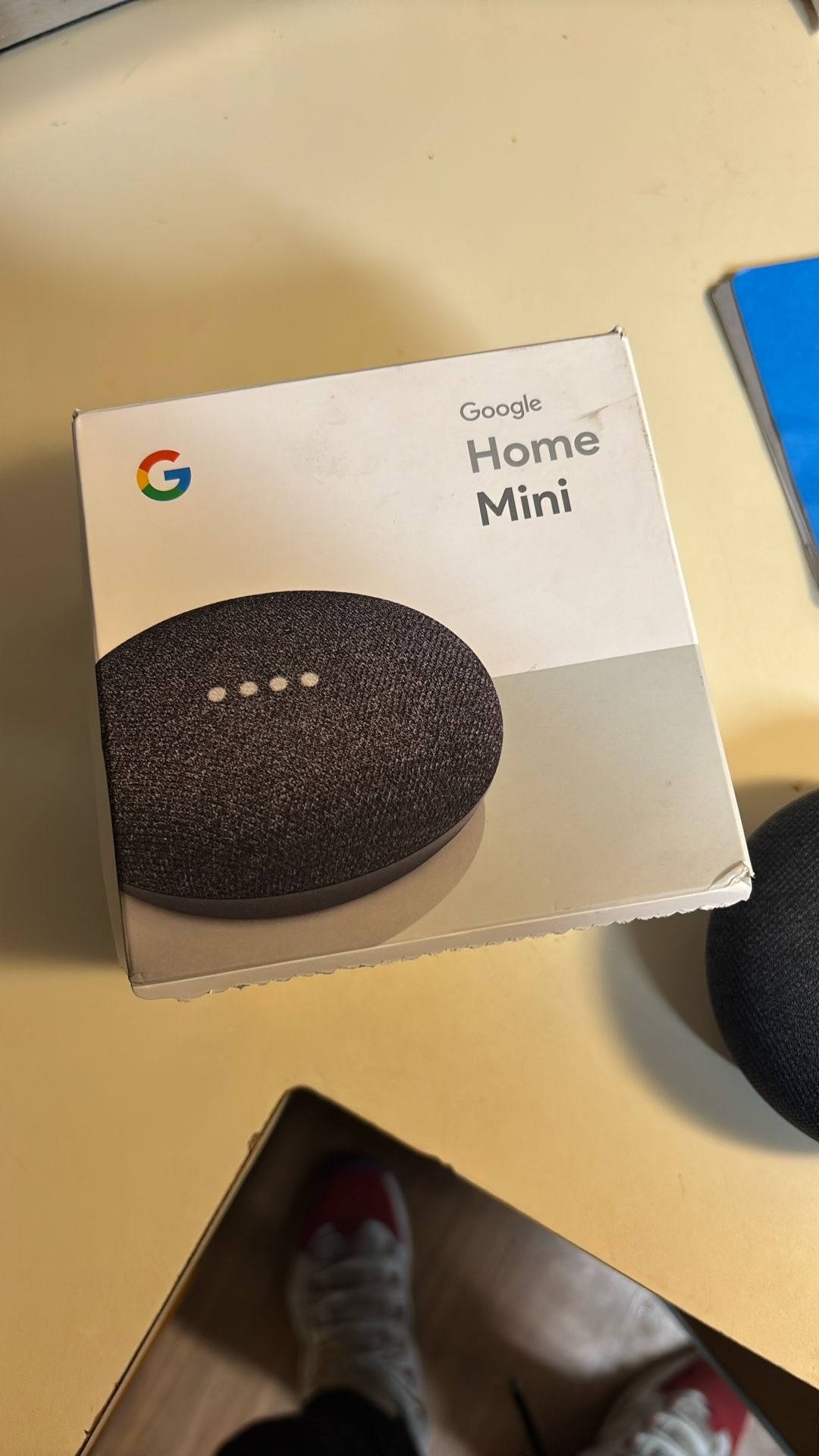 Google Mini Home