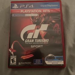 Gran Turismo PS4