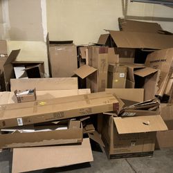 Various Moving Boxes Free 
