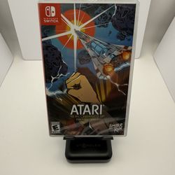 Atari Recharged Collection 1 & 2 (Nintendo Switch) – Limited Run Games – NEW SEALED