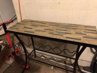 Wine table