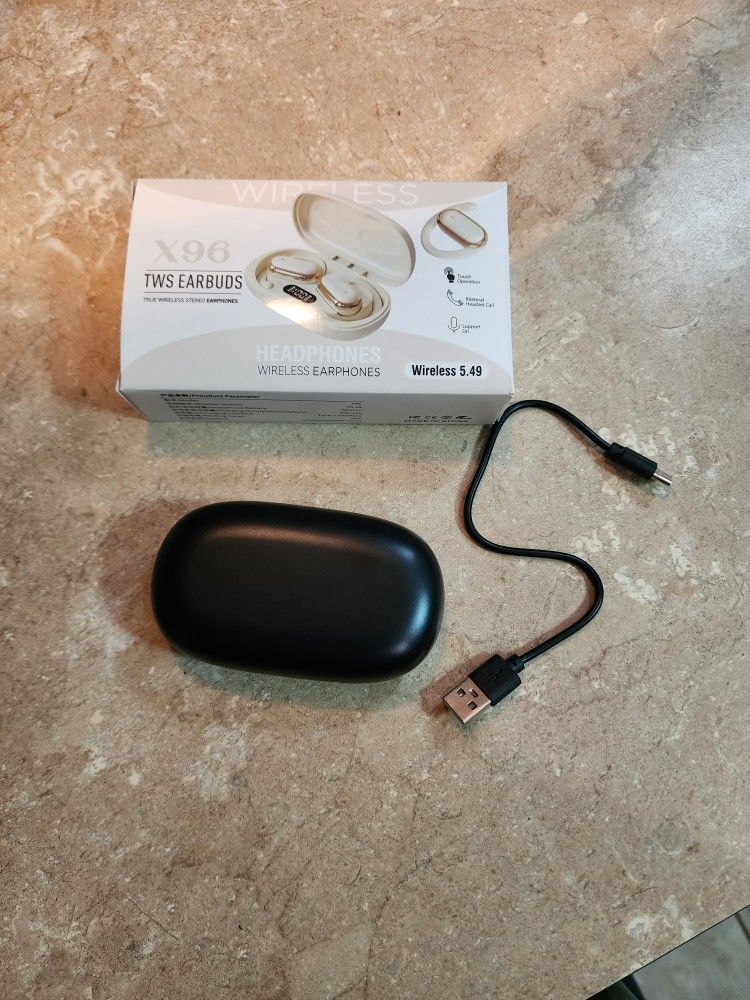 True Wireless Adjustable Earphones