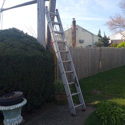 20 Foot Aluminum Ladder