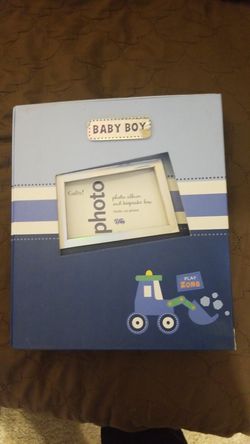 Boys photo album