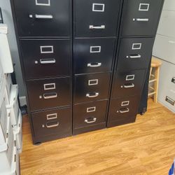 Metal Filing Cabinet 4 Drawers