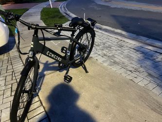 ELETRIC CONCORD BIKE