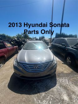 2013 Hyundai Sonata Parts Only