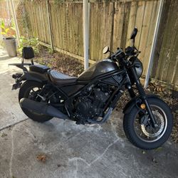 2023 Honda Rebel 500 ABS SE