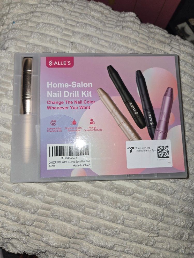 Nail drill