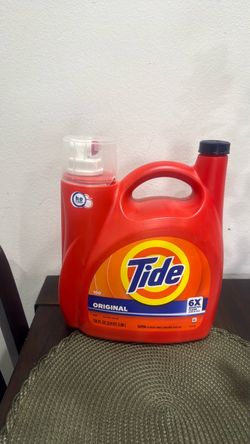 Tide Original Liquid Laundry Detergent 125 fl oz