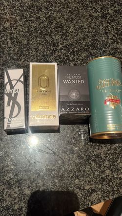 Designer Fragrance – YSL, Rabanne, Azzaro, JPG