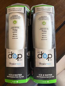 Whirlpool every drop ice and water refrigerator filter