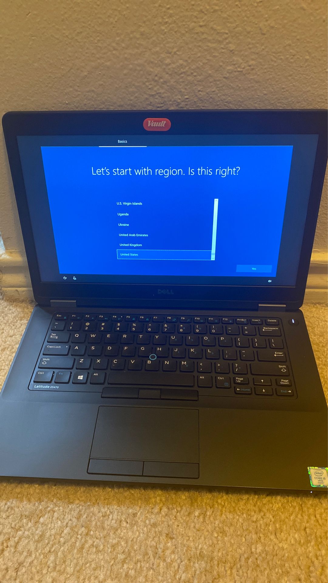 Dell Latitude E5450 VPro 14inch