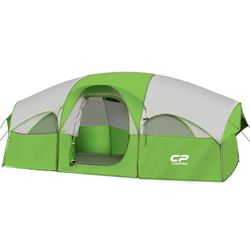 8 People Camping Tent Refurbished Like New