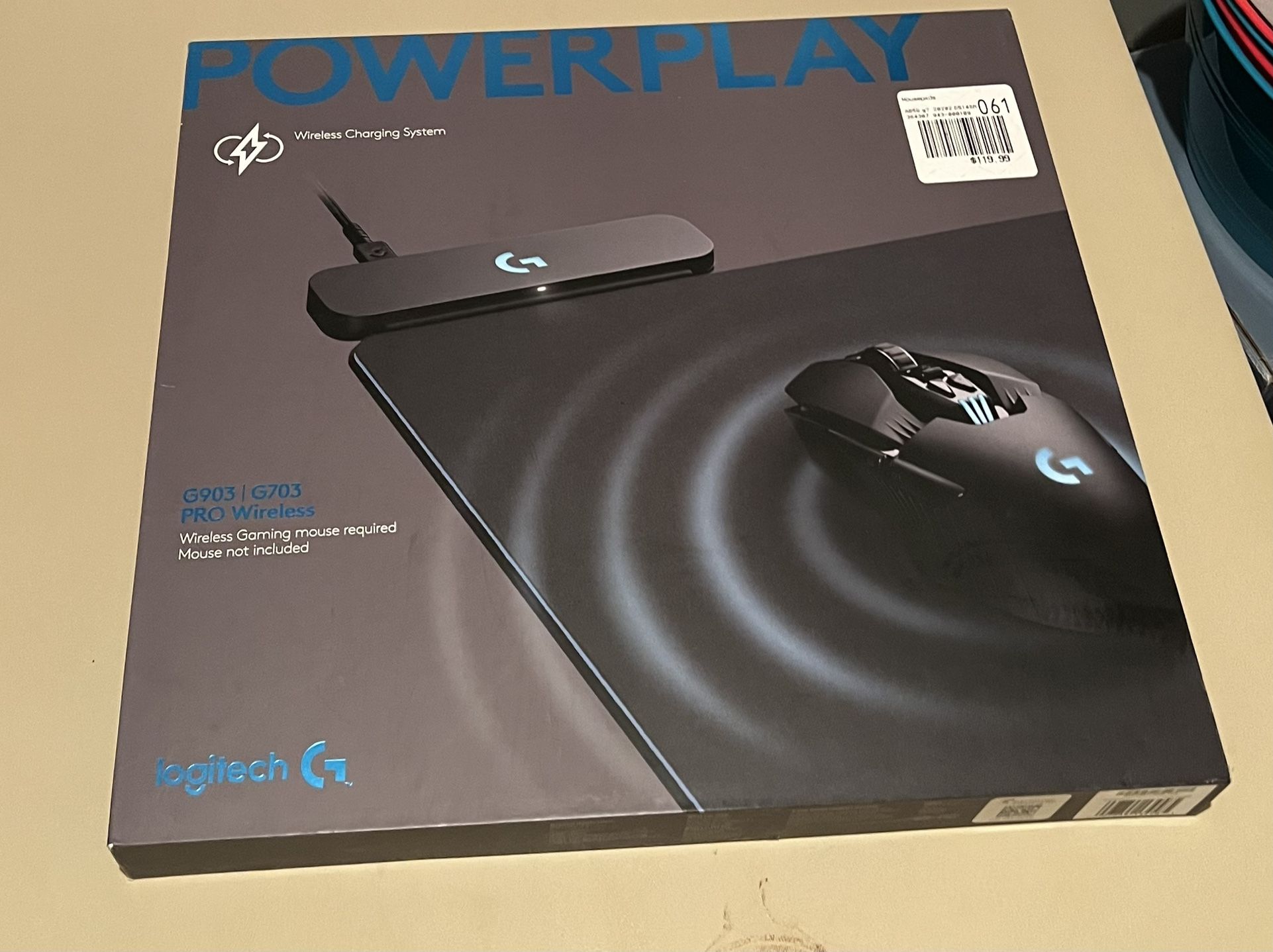 Logitech powerplay