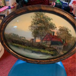 Antique Reverse Paintings