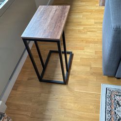 Snack/Side Table 