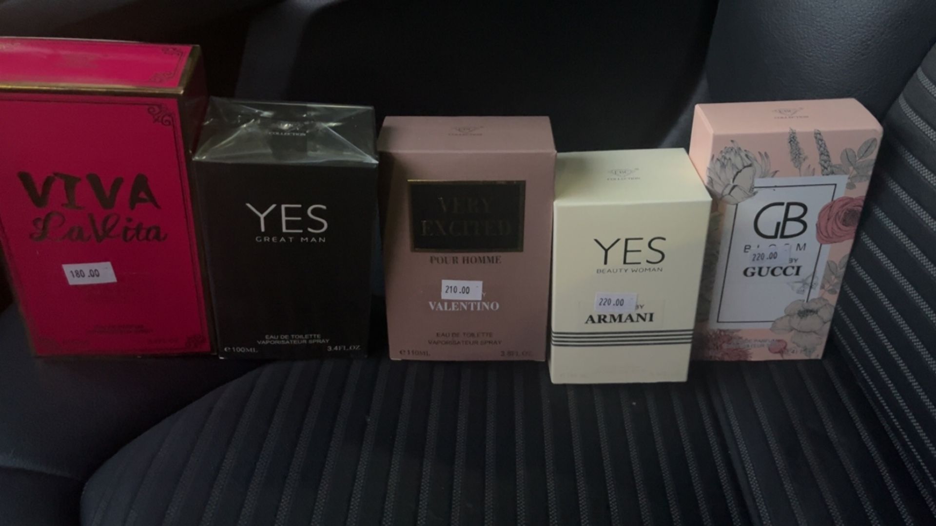 Perfumes And Some Cologne
