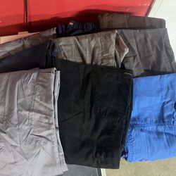 Scrub Pants - Small And X small