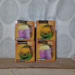 Four Color Fusion Flameless Color Changing Candles With Sound Effects