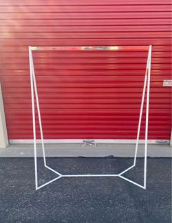 Modern Retail Clothing Rack
