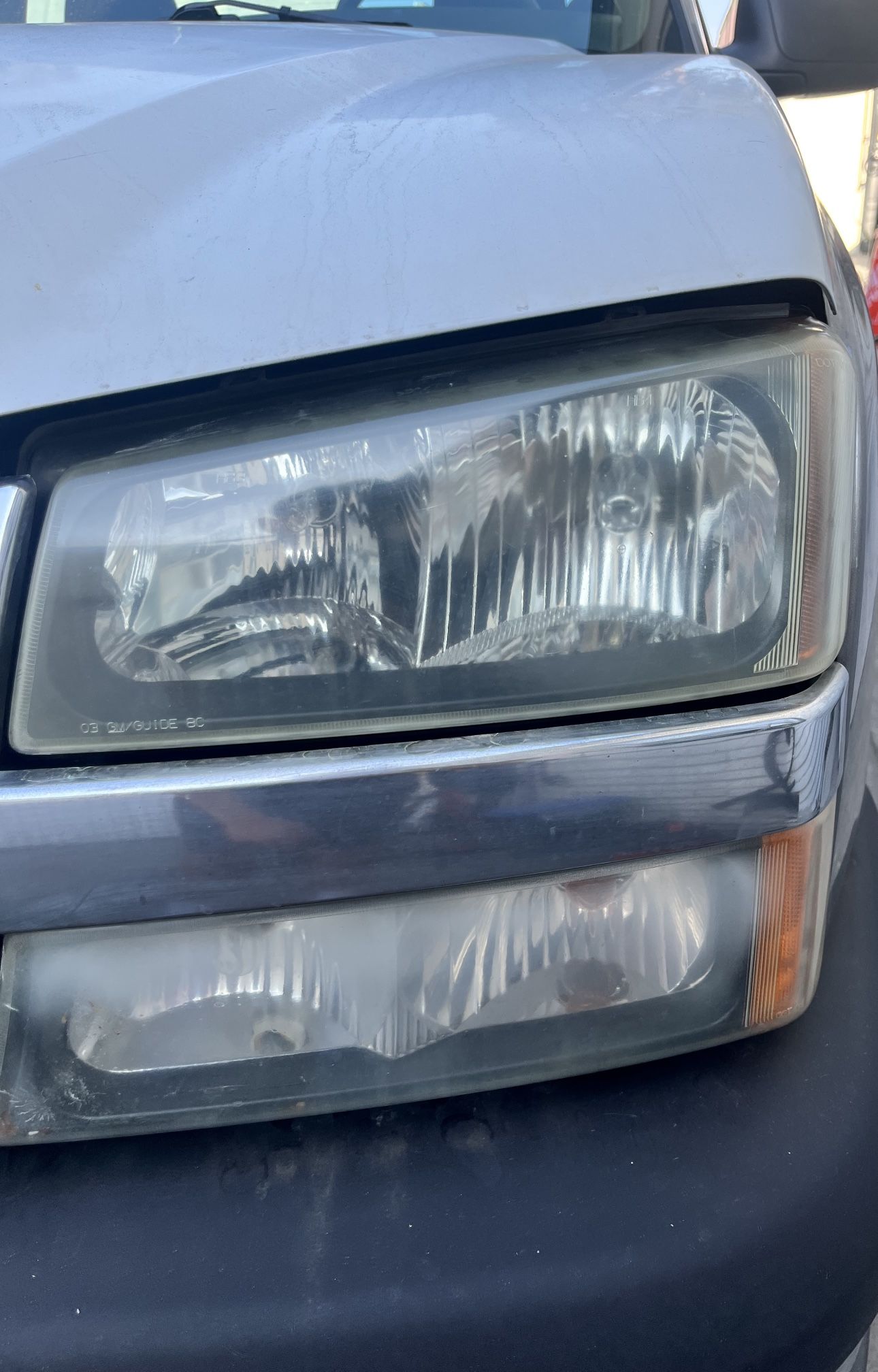 Chevy Silverado Headlights