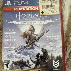 Horizon Zero Dawn 