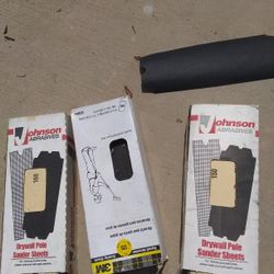 Polo Sander Sheets , Rectangular 