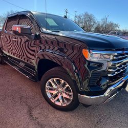 2022 CHEVY-SILVERADO LTZ 