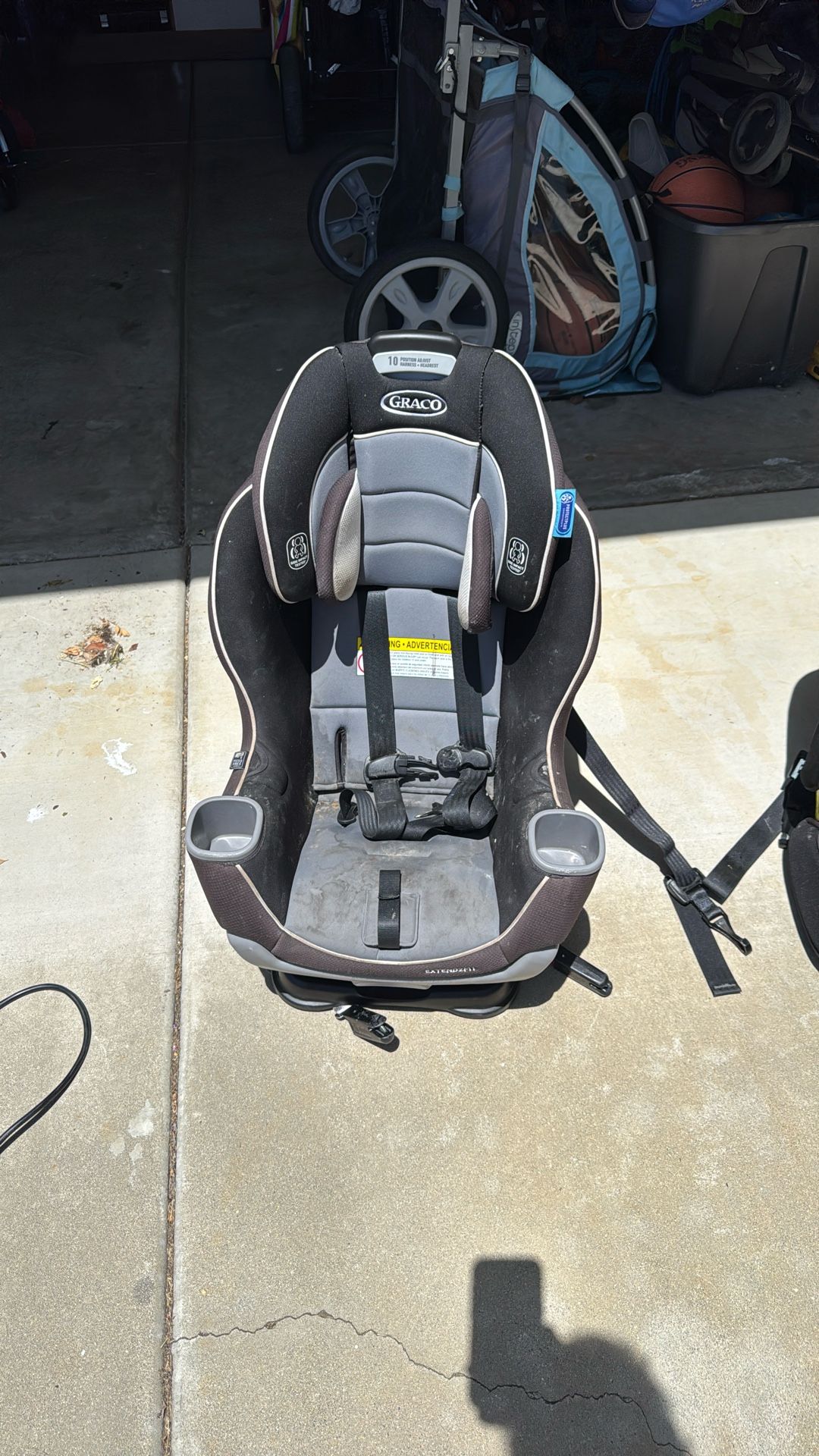 Grace Car Seat