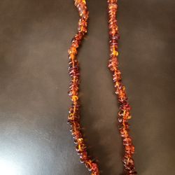 Vintage Amber Necklace