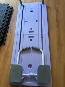 Janua Pilates boards.