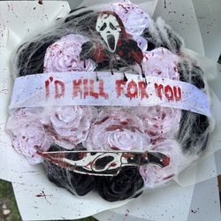 Ghostface Bouquet 