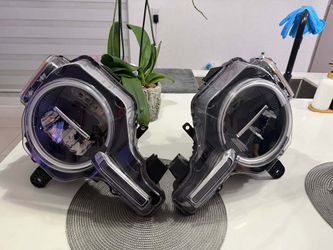 2021-2025 Ford bronco headlights OEM