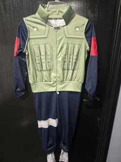 Naruto Kakashi kids costume