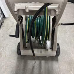 Water Hose with Reel