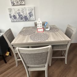 5pc Counter Height Table 