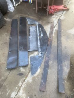 Miata Front And Side Splitter