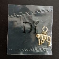 NEW SEALED Diamond International Monkey Charm
