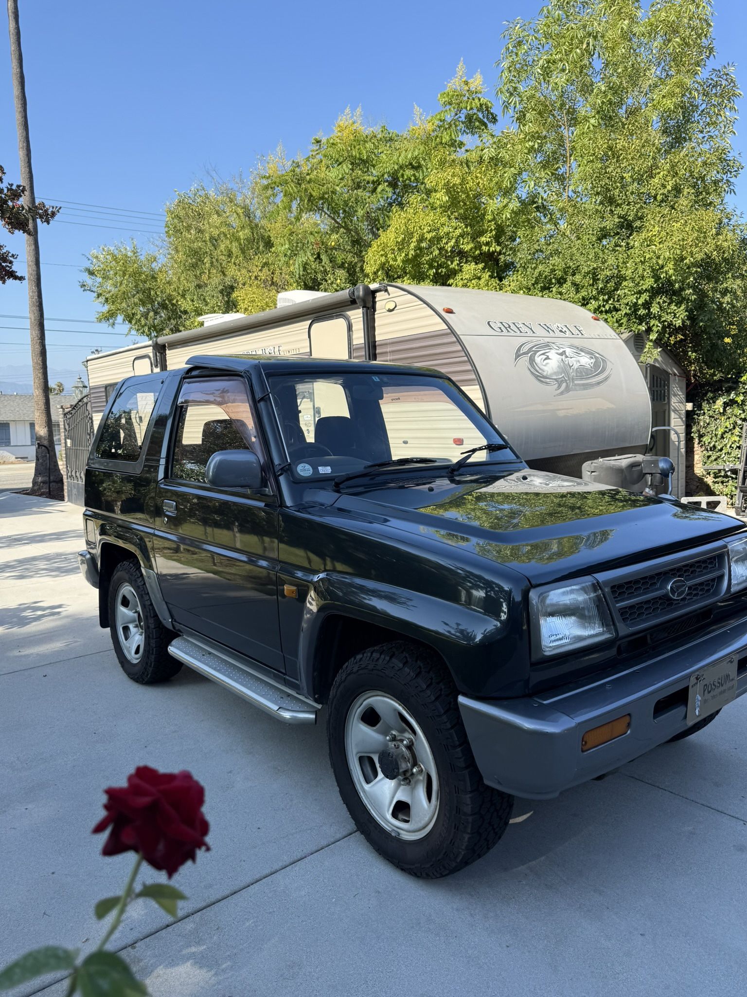 1995 Daihatsu Rocky 4x4