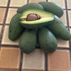 Fuerte Avocado/ Fuerte Aguacates 6 For $5 organic/ 6 Por$5