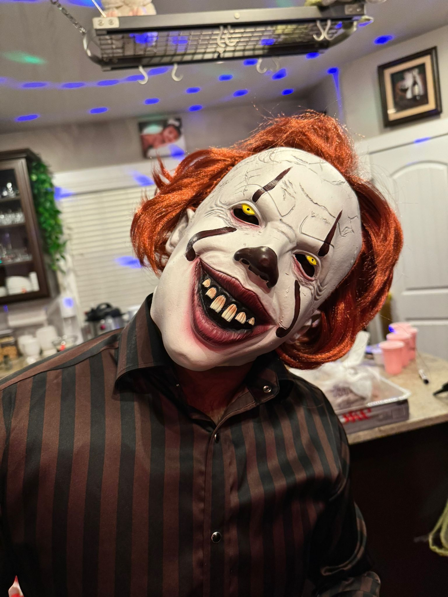 IT PENNYWISE Mask Halloween
