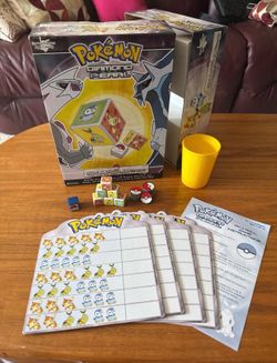 Pokemon On a Roll Game Board