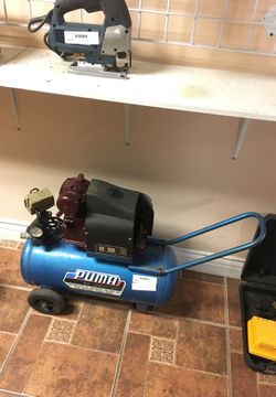 Puma air compressor